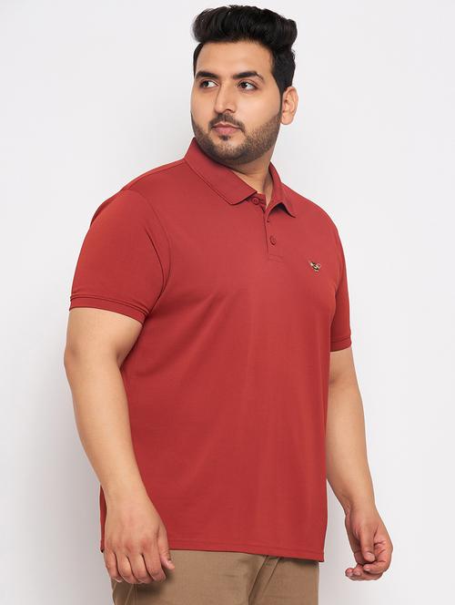 rust logo print polo t-shirt - 20570854 - Very Small Image - 1