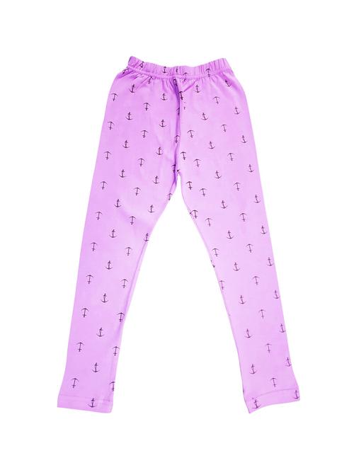 pink cotton legging - 20573997 - Very Small Image - 1