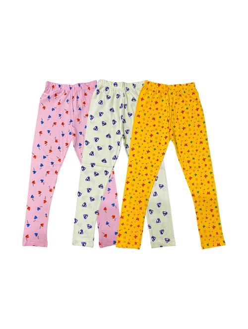 pack of 3 cotton legging - 20574315 - Very Small Image - 1