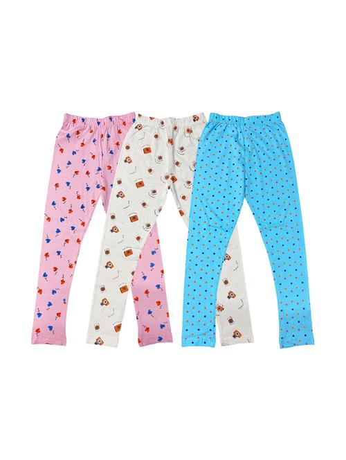 pack of 3 cotton legging - 20574316 - Very Small Image - 1