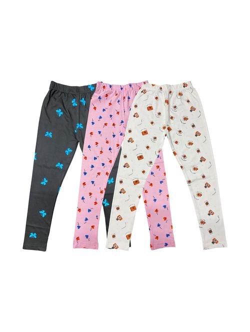 pack of 3 cotton legging - 20574320 - Very Small Image - 1