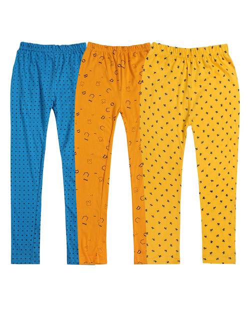pack of 3 printed pyjamas - 20574537 - Very Small Image - 1
