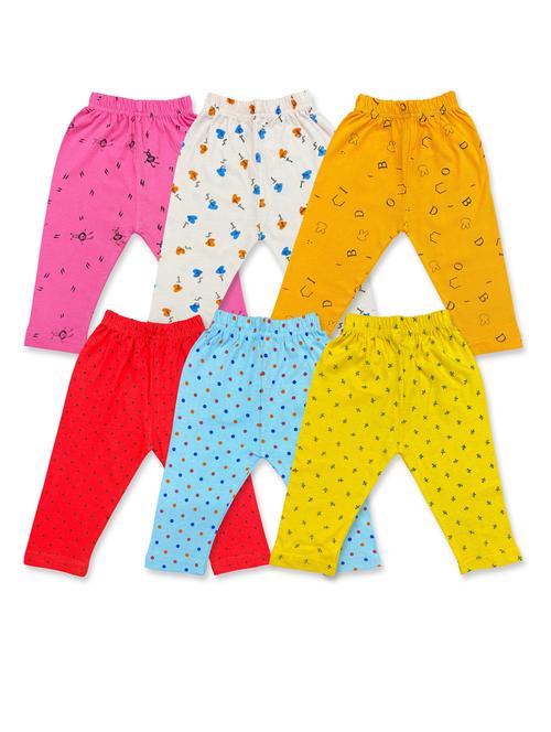 pack of 6 printed nightwear pajama - 20574611 - Very Small Image - 1