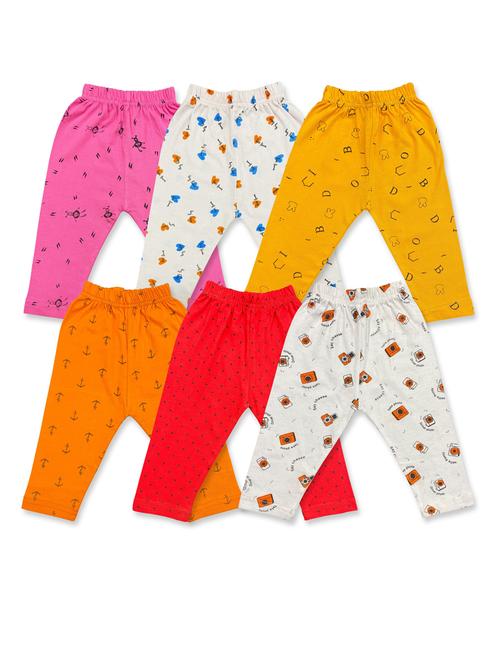 pack of 6 printed nightwear pyjamas - 20574617 - Very Small Image - 1