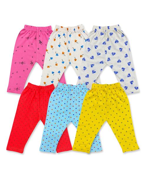 pack of 6 printed nightwear pyjamas - 20574622 - Very Small Image - 1