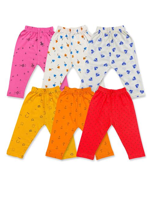 pack of 6 printed nightwear pyjamas - 20574639 - Very Small Image - 1