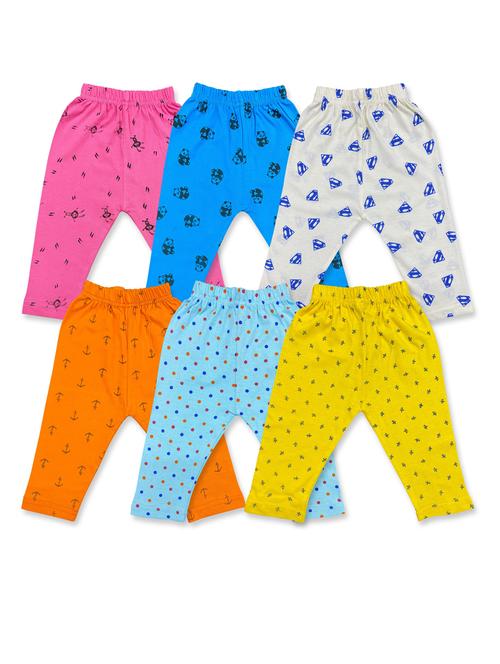 pack of 6 printed nightwear pyjamas - 20574652 - Very Small Image - 1