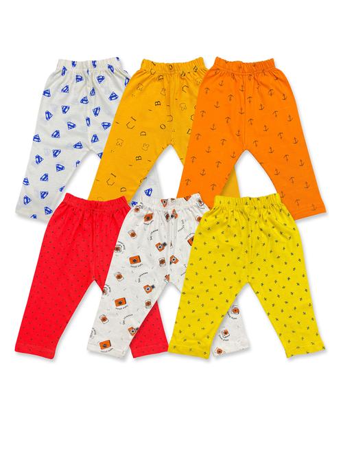 pack of 6 printed nightwear pyjamas - 20574669 - Very Small Image - 1