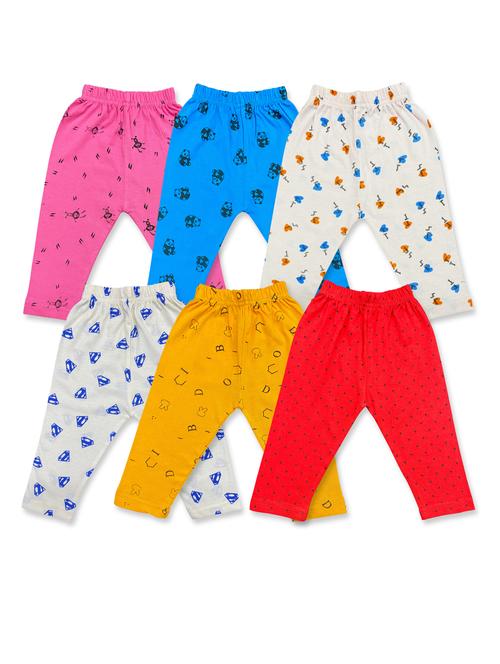 pack of 6 printed nightwear pyjamas - 20574677 - Very Small Image - 1