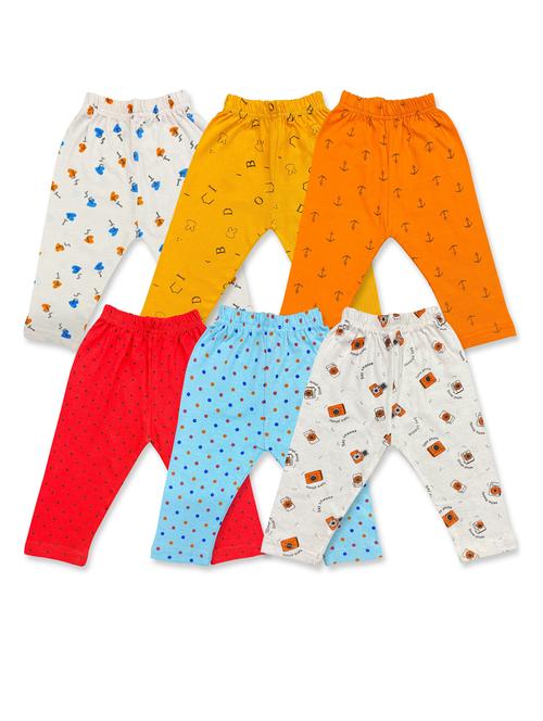 pack of 6 printed nightwear pyjamas - 20574679 - Very Small Image - 1