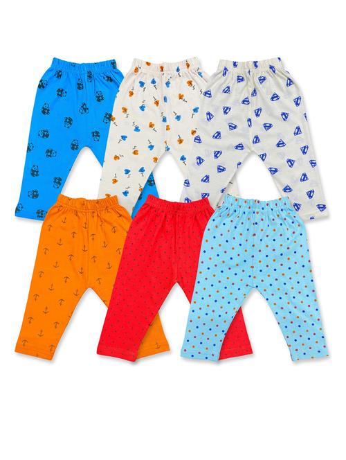 pack of 6 printed nightwear pyjamas - 20574734 - Very Small Image - 1