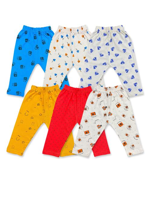 pack of 6 printed nightwear pyjamas - 20574738 - Very Small Image - 1