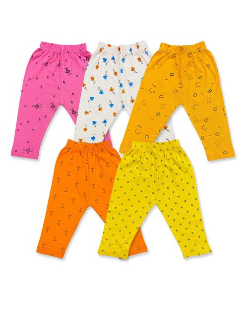 pack of 5 printed nightwear pyjamas - 20574769 - Very Small Image - 1