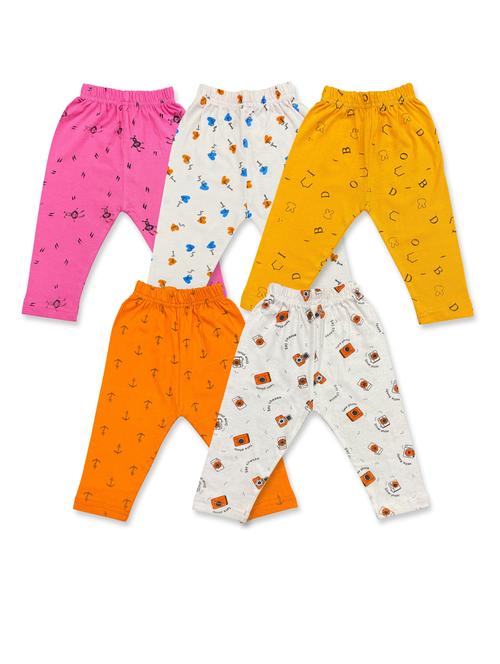 pack of 5 printed nightwear pyjamas - 20574770 - Very Small Image - 1