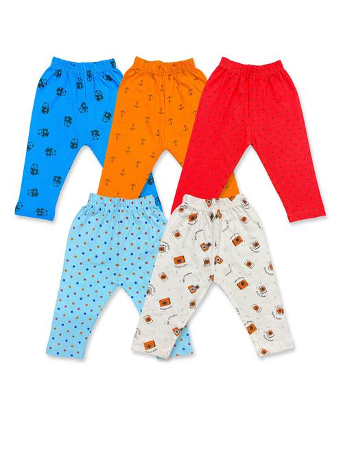 pack of 5 printed nightwear pyjamas - 20574776 - Very Small Image - 1