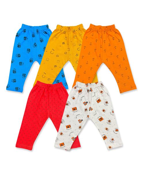 pack of 5 printed nightwear pyjamas - 20574785 - Very Small Image - 1