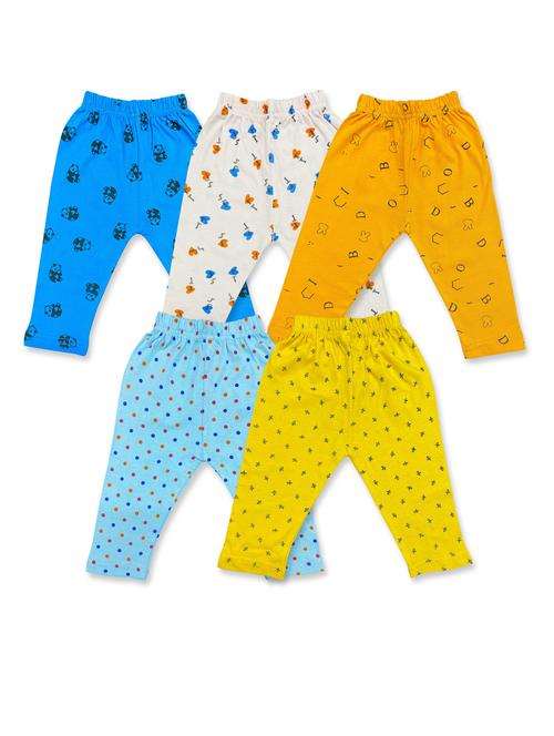pack of 5 printed nightwear pyjamas - 20574800 - Very Small Image - 1