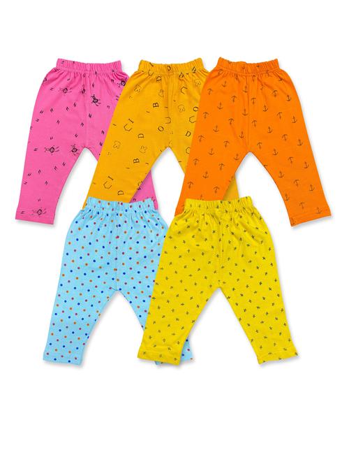 pack of 5 printed nightwear pyjamas - 20574807 - Very Small Image - 1