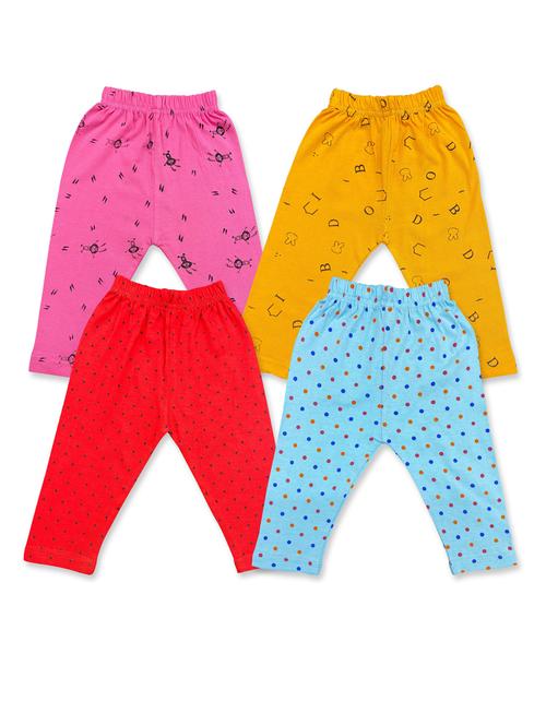 combos pack of cotton blend leggings - 20574835 - Very Small Image - 1