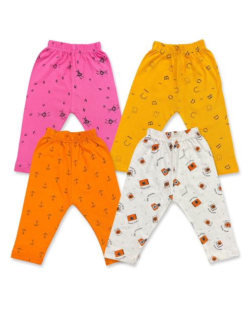 combos pack of cotton blend leggings - 20574837 - Very Small Image - 1