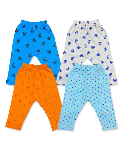 girls set of 4 multi color printed leggings - 20574942 - Very Small Image - 1