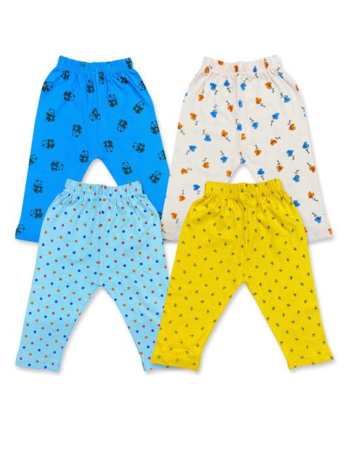 girls set of 4 multi color printed leggings - 20574950 - Very Small Image - 1