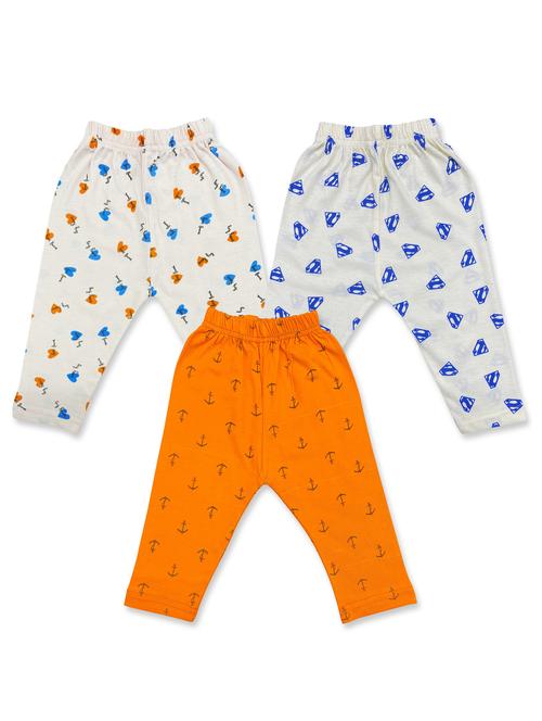 combos pack of cotton blend leggings - 20574990 - Very Small Image - 1