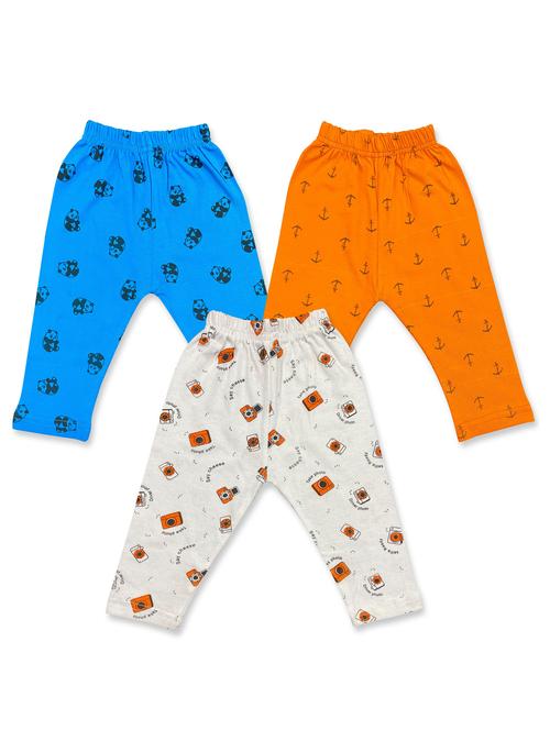 combos pack of cotton blend leggings - 20575000 - Very Small Image - 1