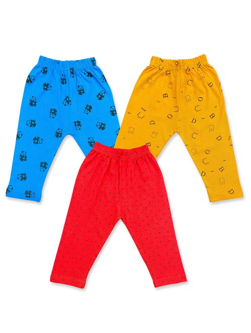 combos pack of cotton blend leggings - 20575006 - Very Small Image - 1