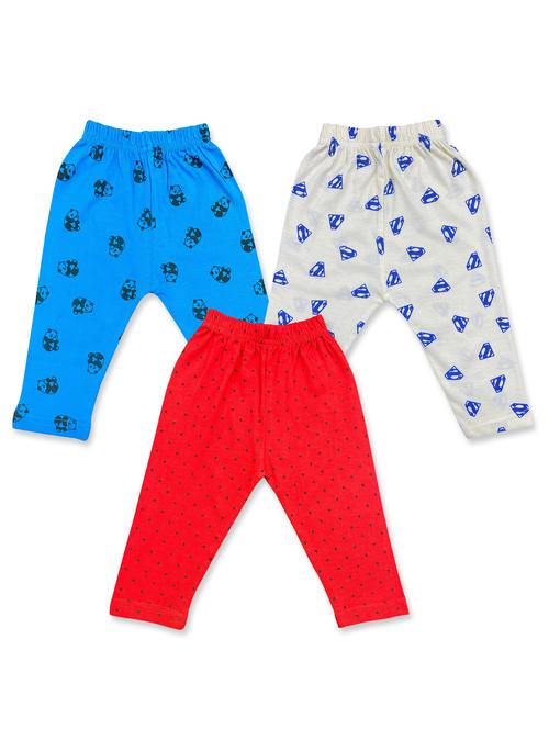 combos pack of cotton blend leggings - 20575012 - Very Small Image - 1