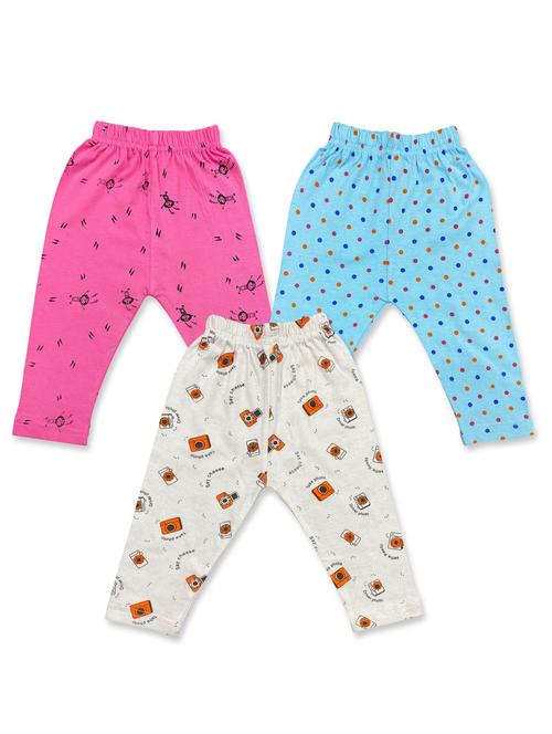 combos pack of cotton blend leggings - 20575025 - Very Small Image - 1