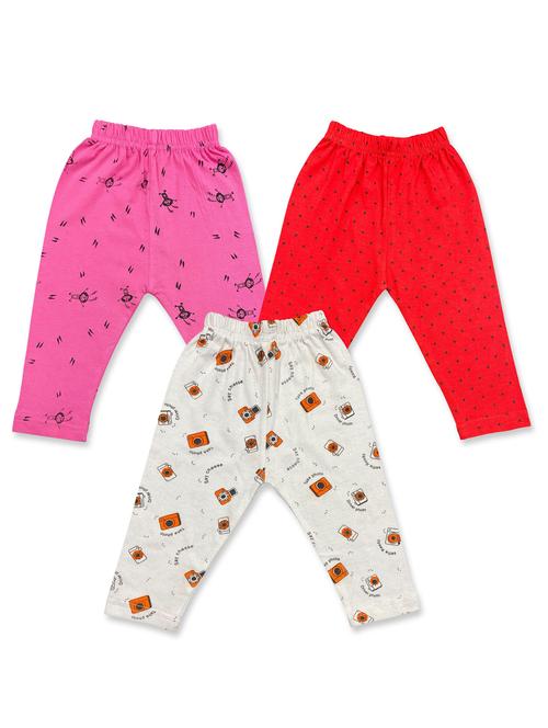 combos pack of cotton blend leggings - 20575027 - Very Small Image - 1