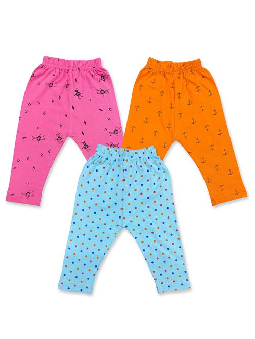 combos pack of cotton blend leggings - 20575032 - Very Small Image - 1
