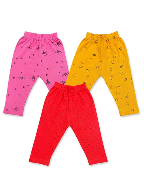 combos pack of cotton blend leggings - 20575037 - Very Small Image - 1