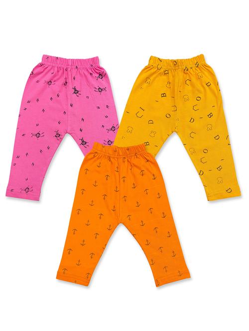 combos pack of cotton blend leggings - 20575038 - Very Small Image - 1