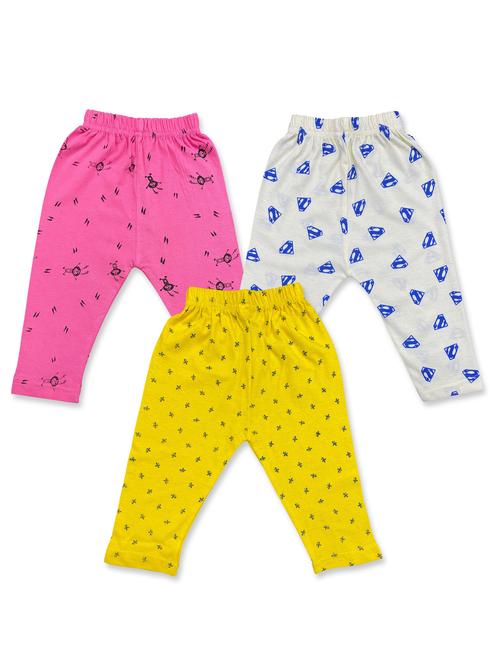 combos pack of cotton blend leggings - 20575044 - Very Small Image - 1