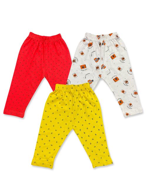combos pack of cotton blend leggings - 20575050 - Very Small Image - 1