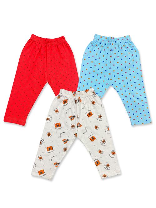 combos pack of cotton blend leggings - 20575052 - Very Small Image - 1