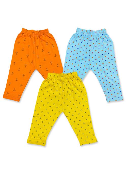 combos pack of cotton blend leggings - 20575054 - Very Small Image - 1