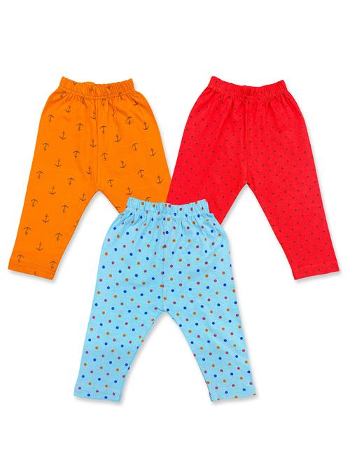 combos pack of cotton blend leggings - 20575058 - Very Small Image - 1