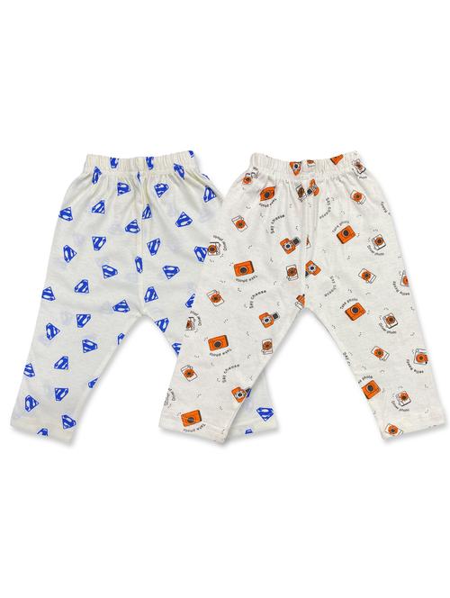 combos pack of cotton blend leggings - 20575079 - Very Small Image - 1