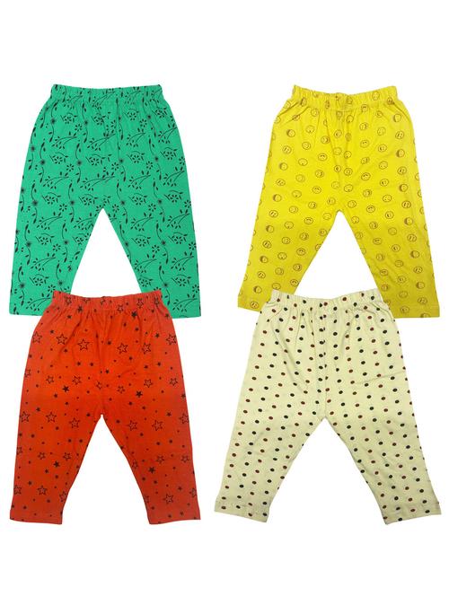 girls pack of 4 printed leggings - 20575093 - Very Small Image - 1