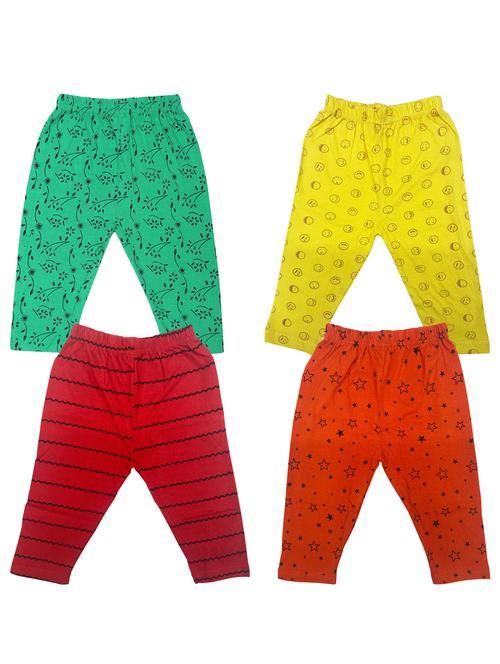 girls pack of 4 cotton legging - 20575172 - Very Small Image - 1