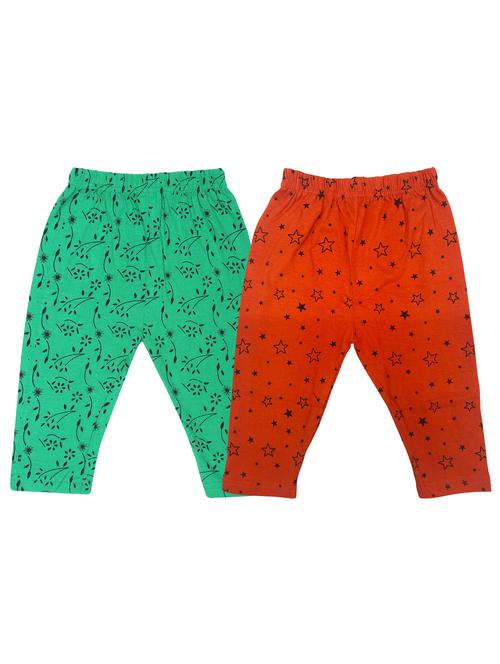 girls pack of 2 cotton leggings - 20575306 - Very Small Image - 1