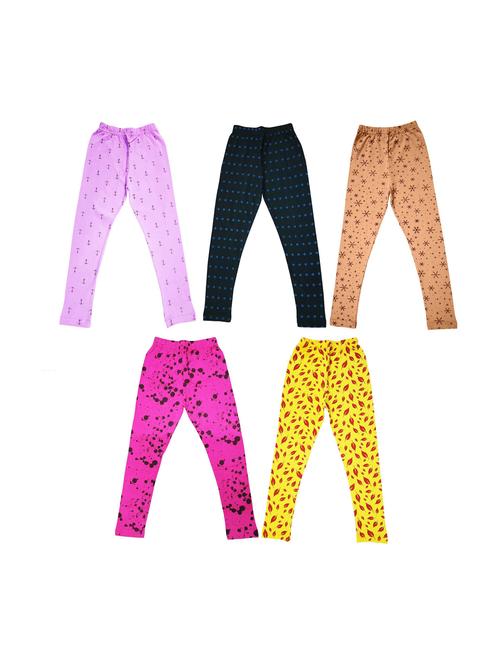 pack of 5 printed pyjamas - 20577424 - Very Small Image - 1