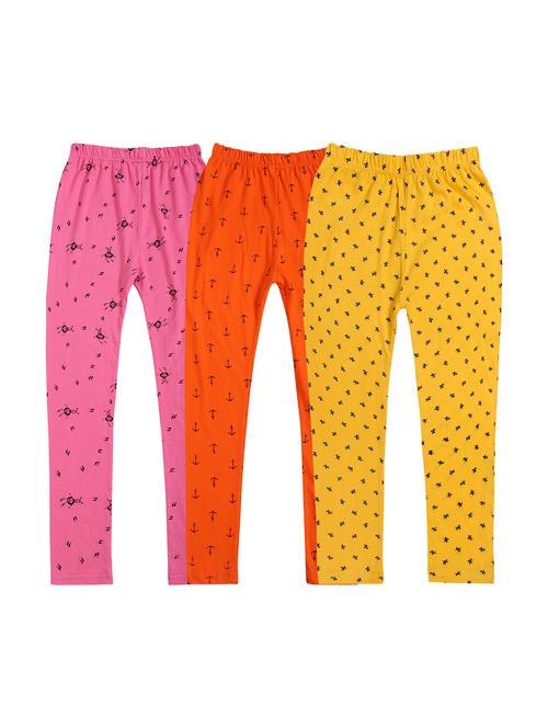 pack of 3 printed nightwear pyjamas - 20578211 - Very Small Image - 1