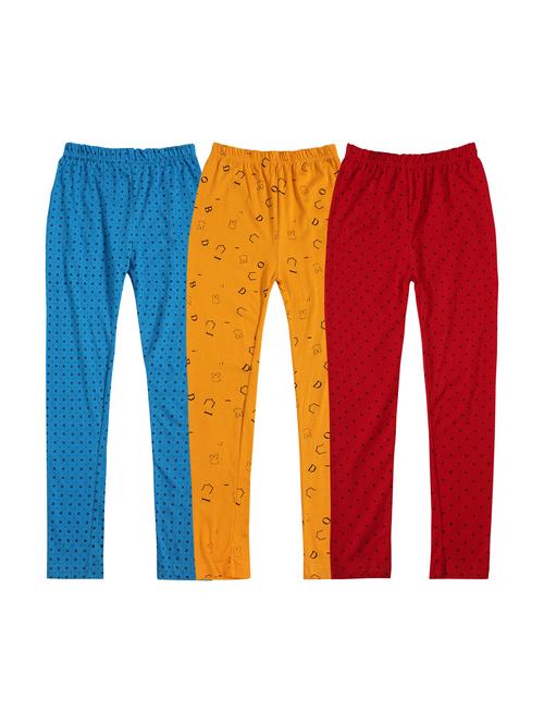 combos pack of cotton blend leggings - 20578246 - Very Small Image - 1