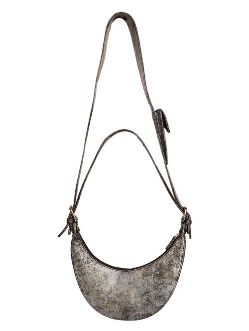 women leather regular sling bag - 20584100 - Very Small Image - 1