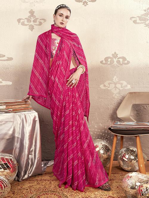 women's embellished saree with blouse - 20585274 - Very Small Image - 1