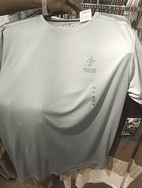 light grey polyester tshirt - 20588019 - Very Small Image - 1